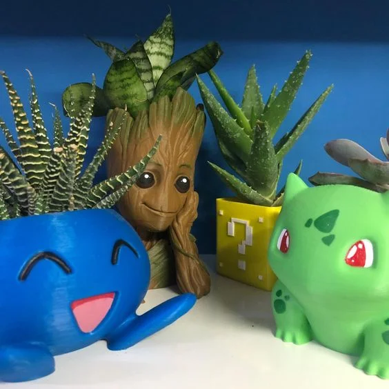 Pokemons Impresos en 3D